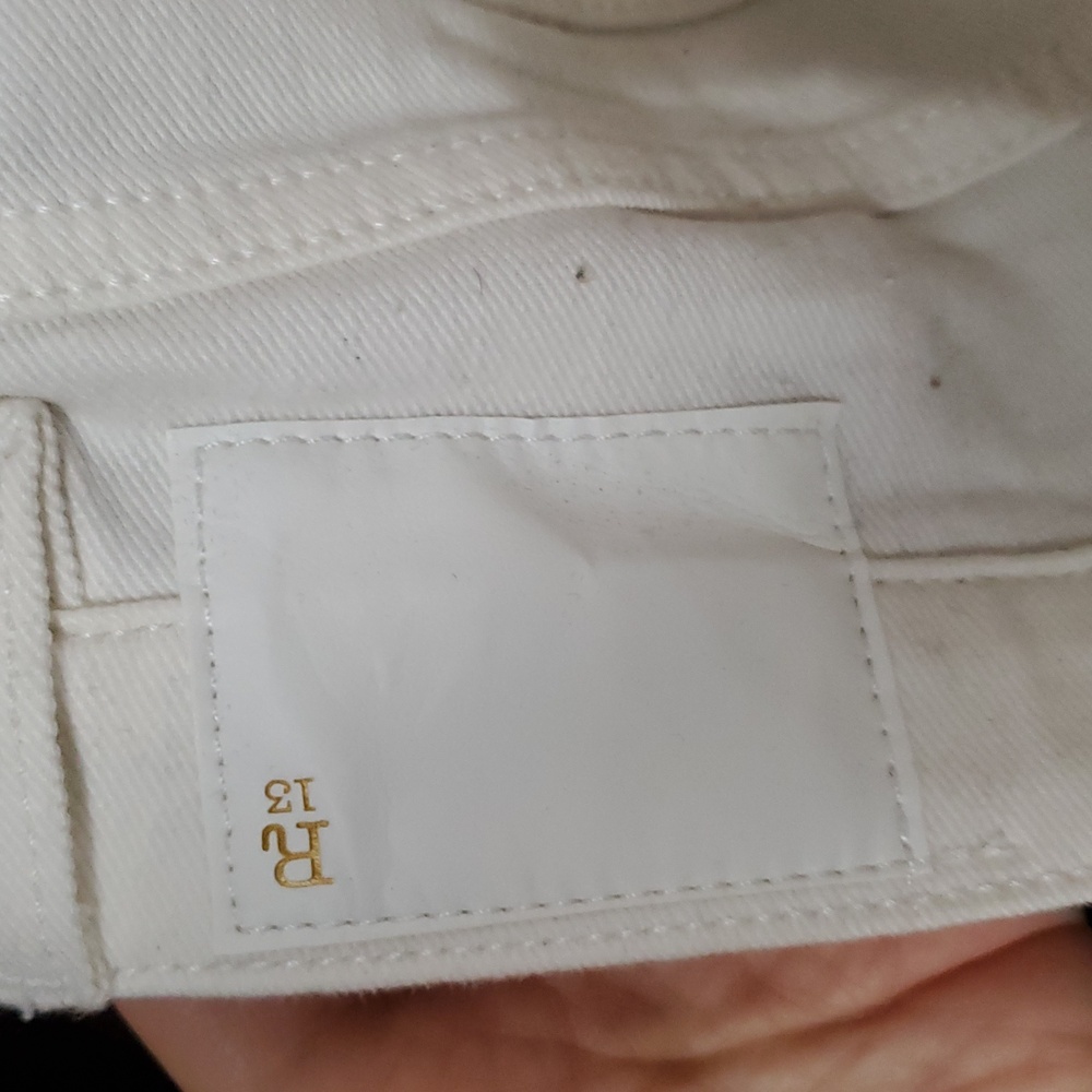 Nwt $795 R13 jeans - Picture 3 of 7